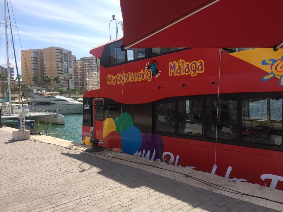 Apartament Deluxe Supreme Malaga Zewnętrze zdjęcie